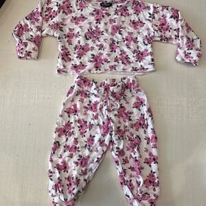 Flowers by Zoe Pink Floral Matching Set